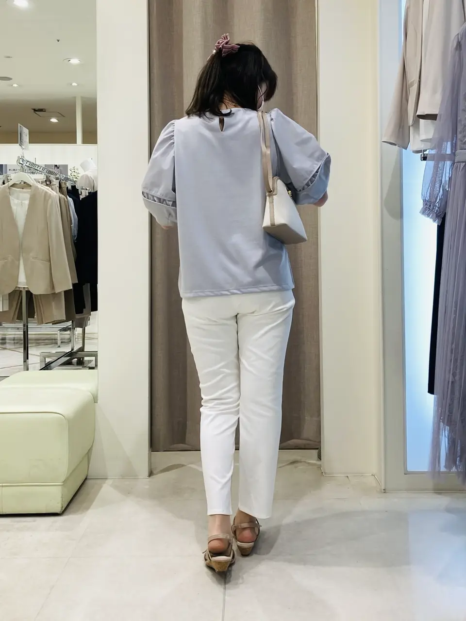 ANY SIS 川根　彩 コーディネート画像