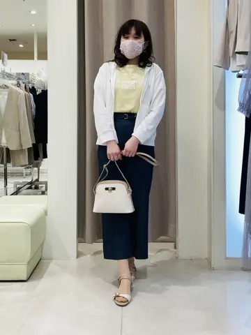 ANY SIS 川根　彩 コーディネート画像