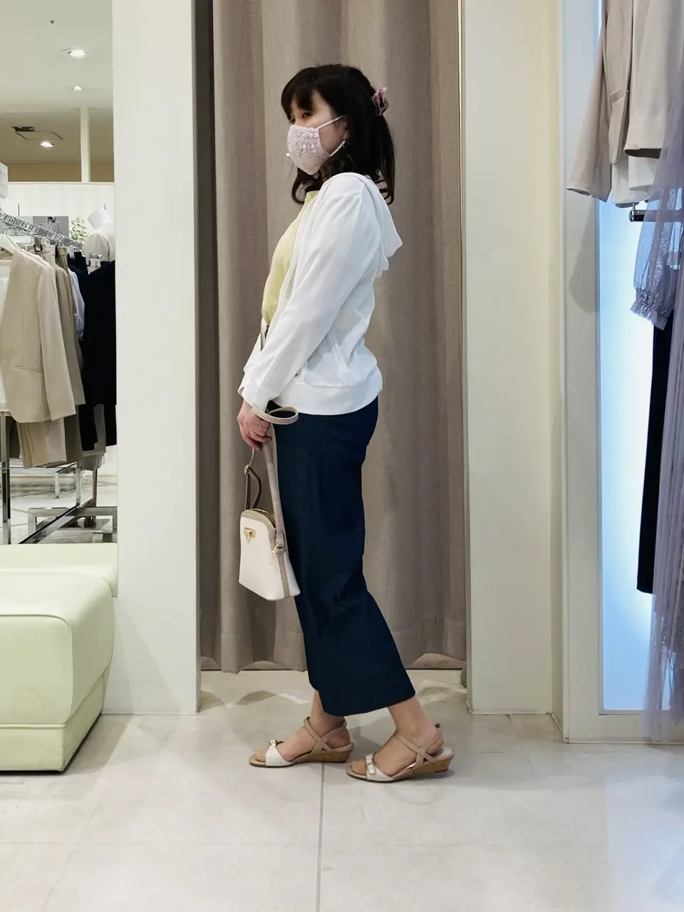 ANY SIS 川根　彩 コーディネート画像