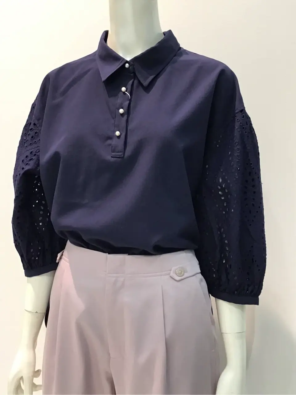 ANY SIS 布川 コーディネート画像