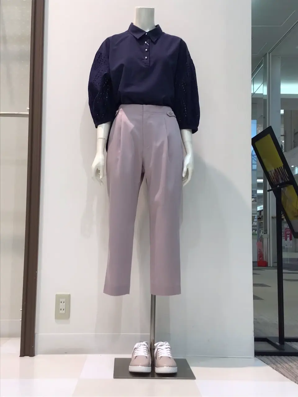 ANY SIS 布川 コーディネート画像