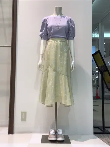 ANY SIS 布川 コーディネート画像