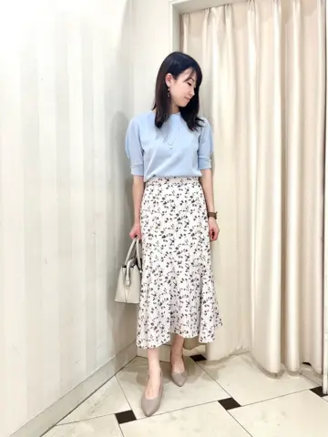 ANY SIS 金井 コーディネート画像