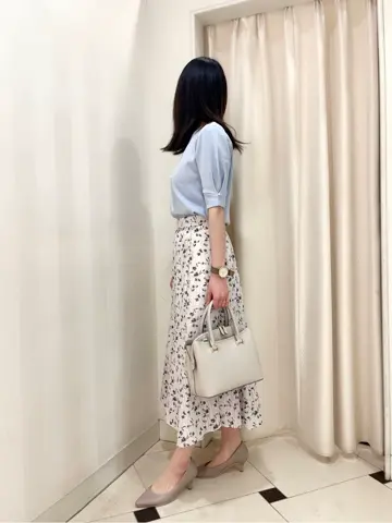 ANY SIS 金井 コーディネート画像