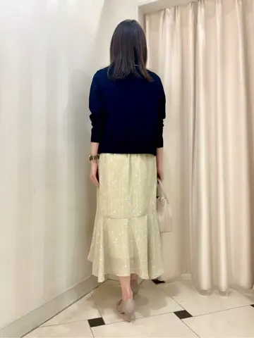 ANY SIS 金井 コーディネート画像