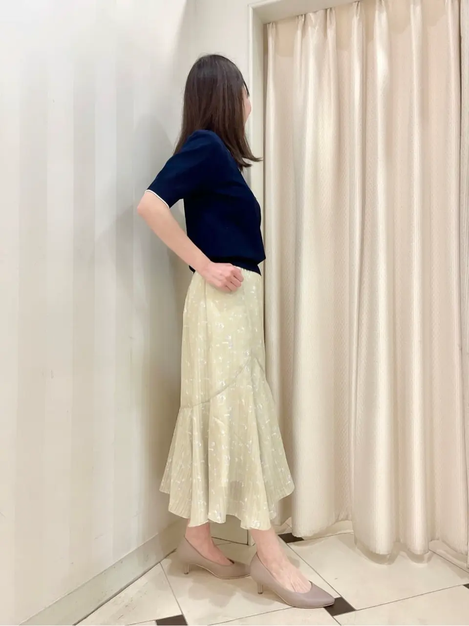 ANY SIS 金井 コーディネート画像