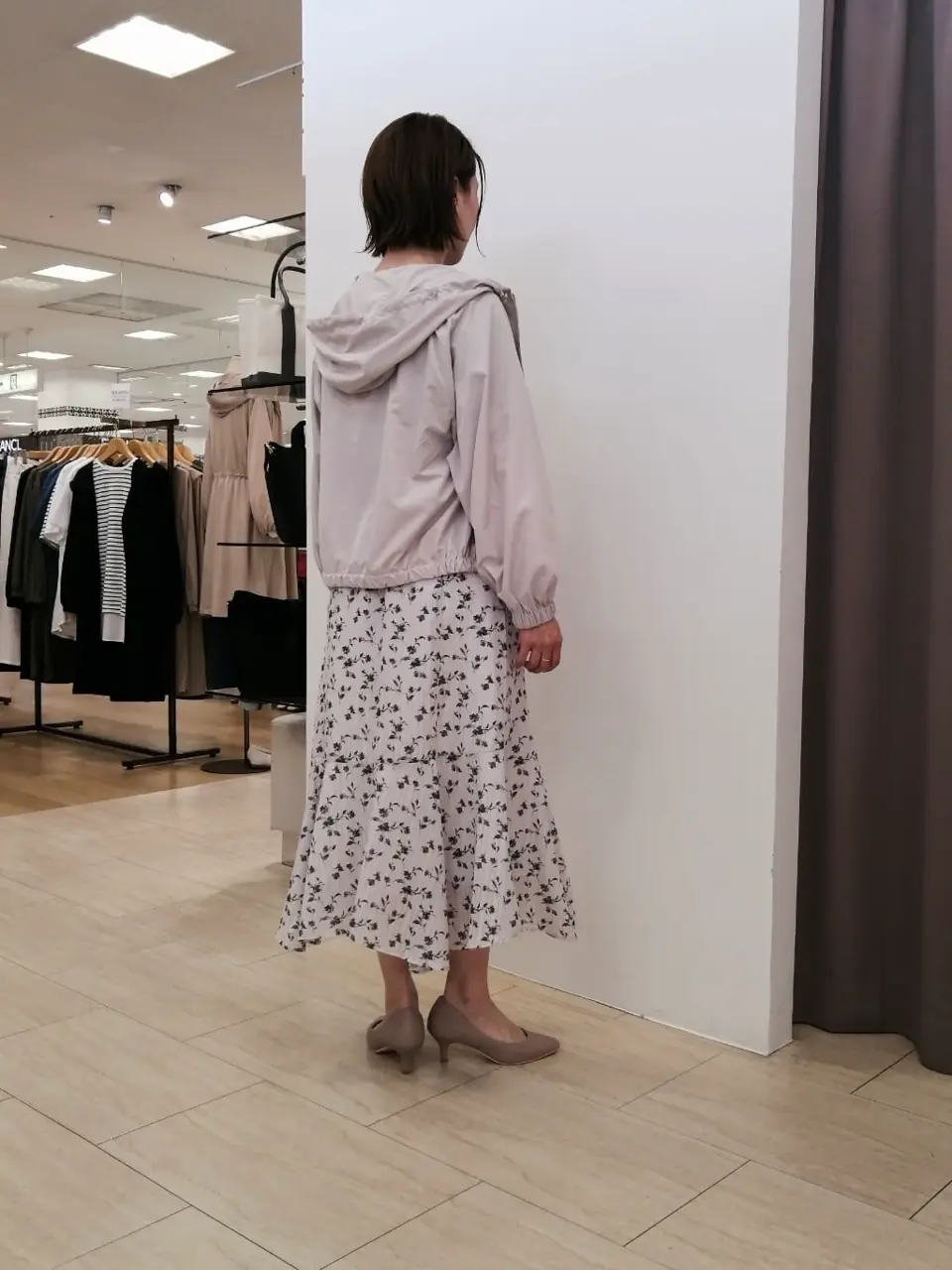 ANY SIS N コーディネート画像