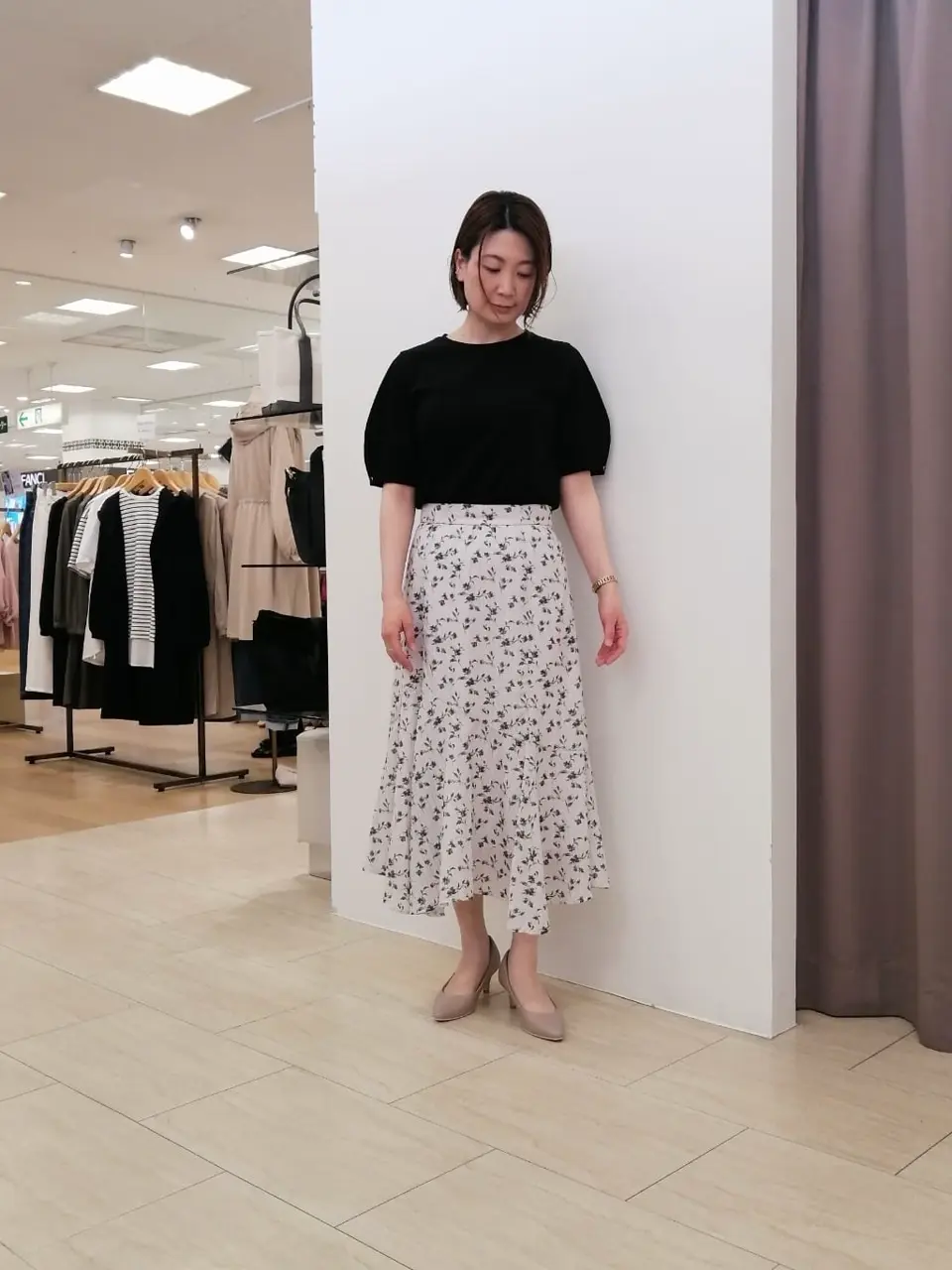 ANY SIS N コーディネート画像