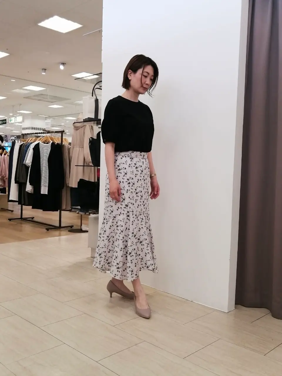 ANY SIS N コーディネート画像