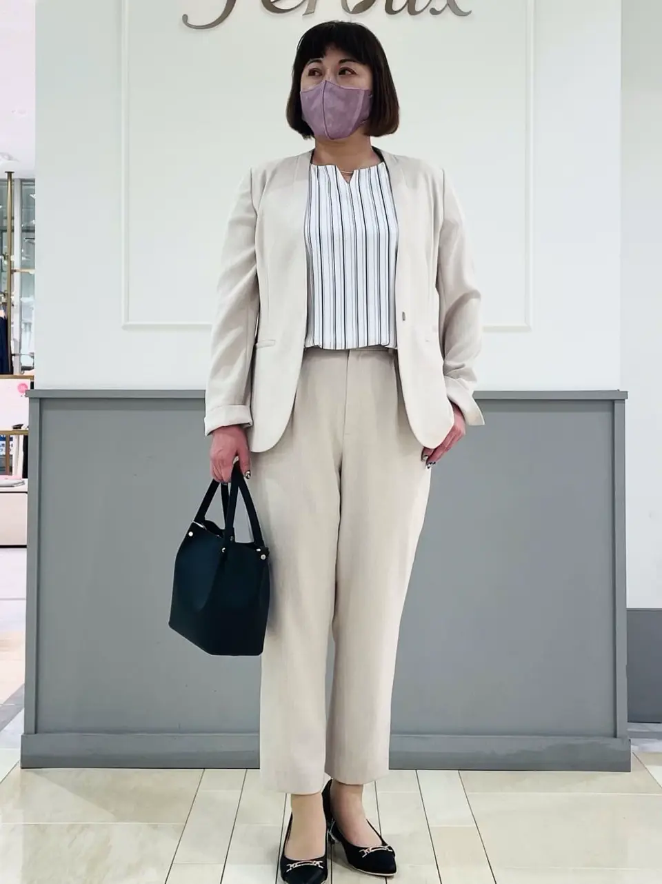  堀部 コーディネート画像