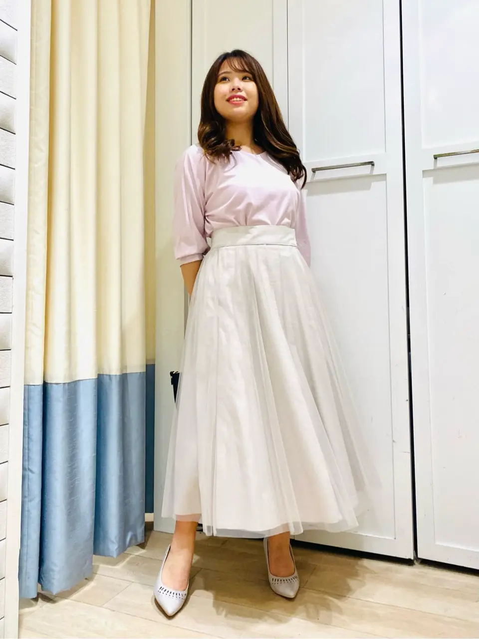 ANY SIS スタッフ コーディネート画像