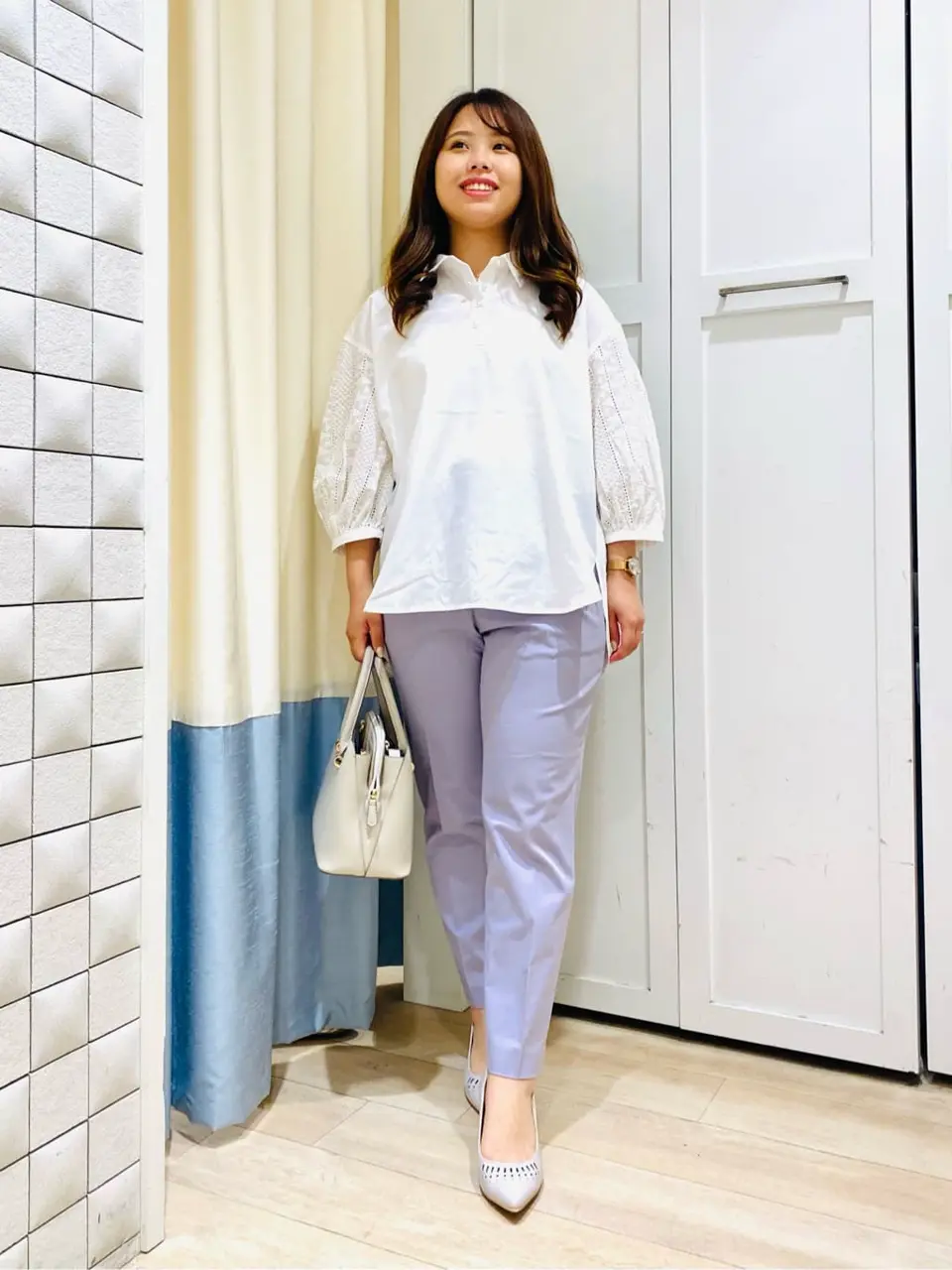 ANY SIS スタッフ コーディネート画像