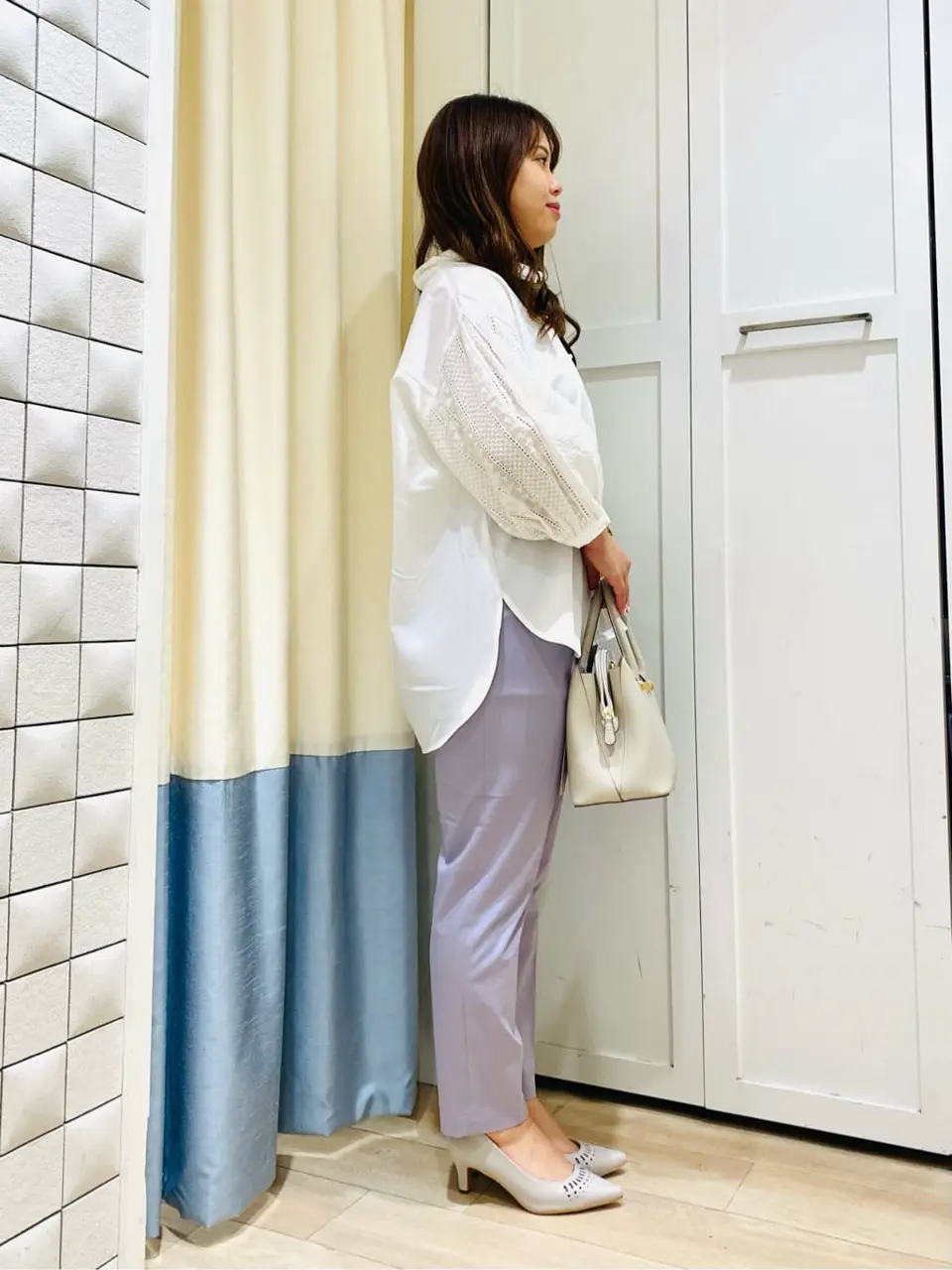 ANY SIS スタッフ コーディネート画像