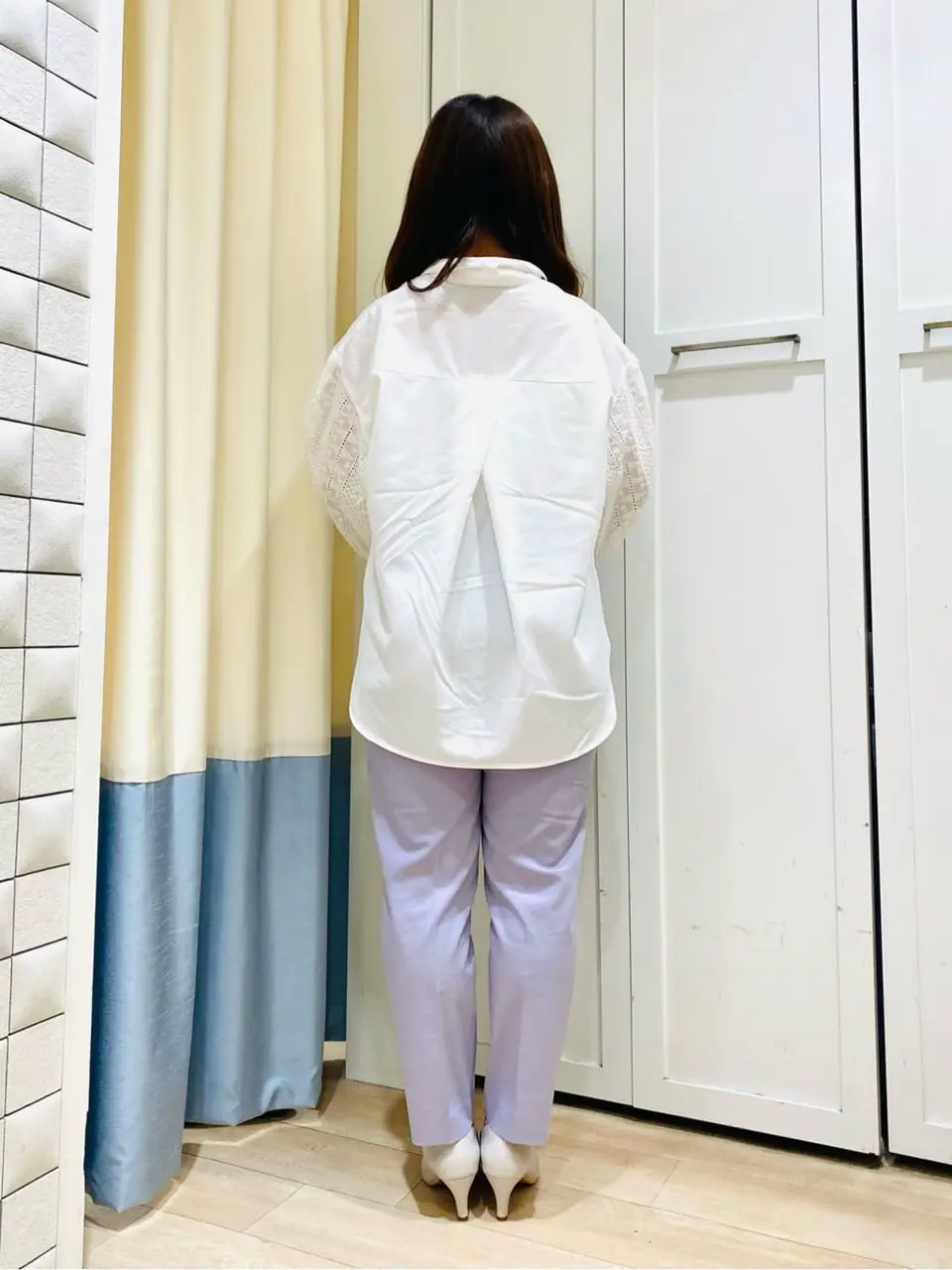 ANY SIS スタッフ コーディネート画像