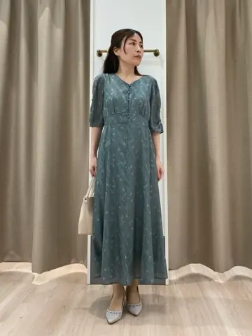 ANY SIS 長尾 コーディネート画像