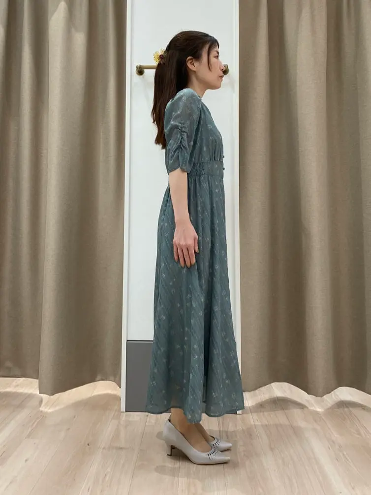 ANY SIS 長尾 コーディネート画像