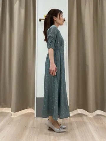 ANY SIS 長尾 コーディネート画像