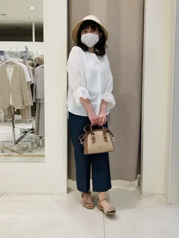 ANY SIS 川根　彩 コーディネート画像