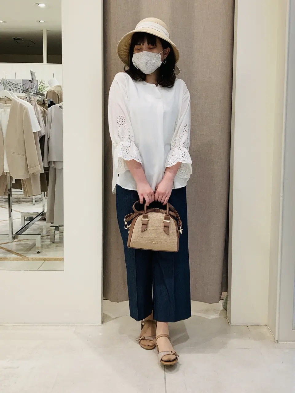 ANY SIS 川根　彩 コーディネート画像