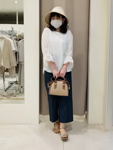 ANY SIS 川根　彩 コーディネート画像