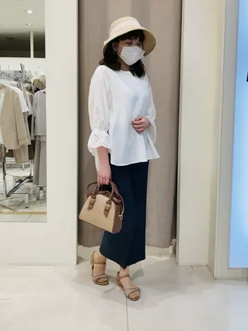 ANY SIS 川根　彩 コーディネート画像