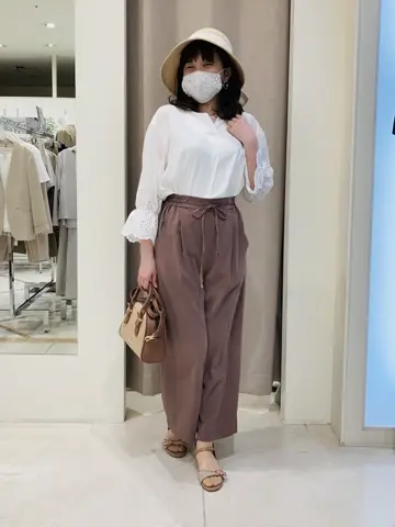 ANY SIS 川根　彩 コーディネート画像