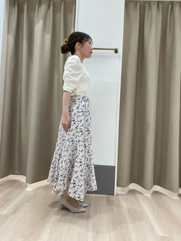 ANY SIS 長尾 コーディネート画像