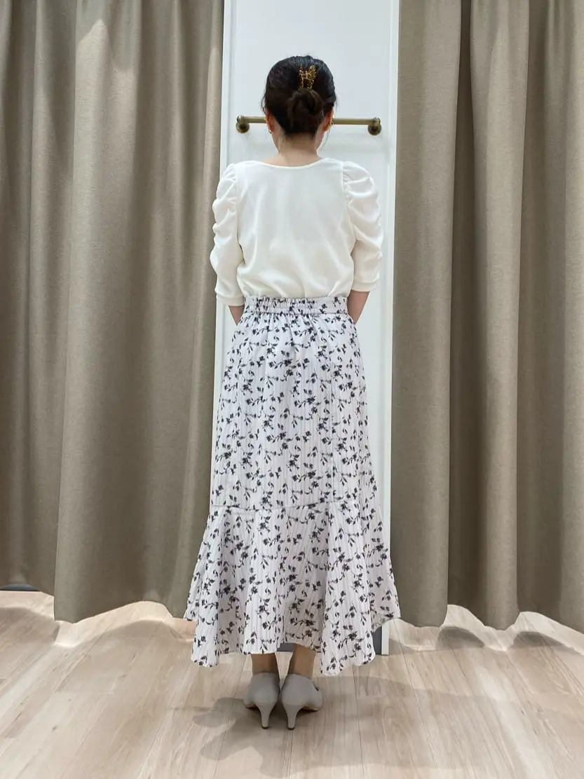 ANY SIS 長尾 コーディネート画像