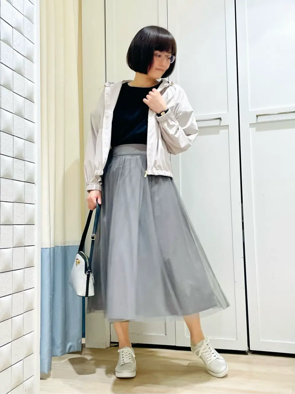 ANY SIS スタッフ コーディネート画像