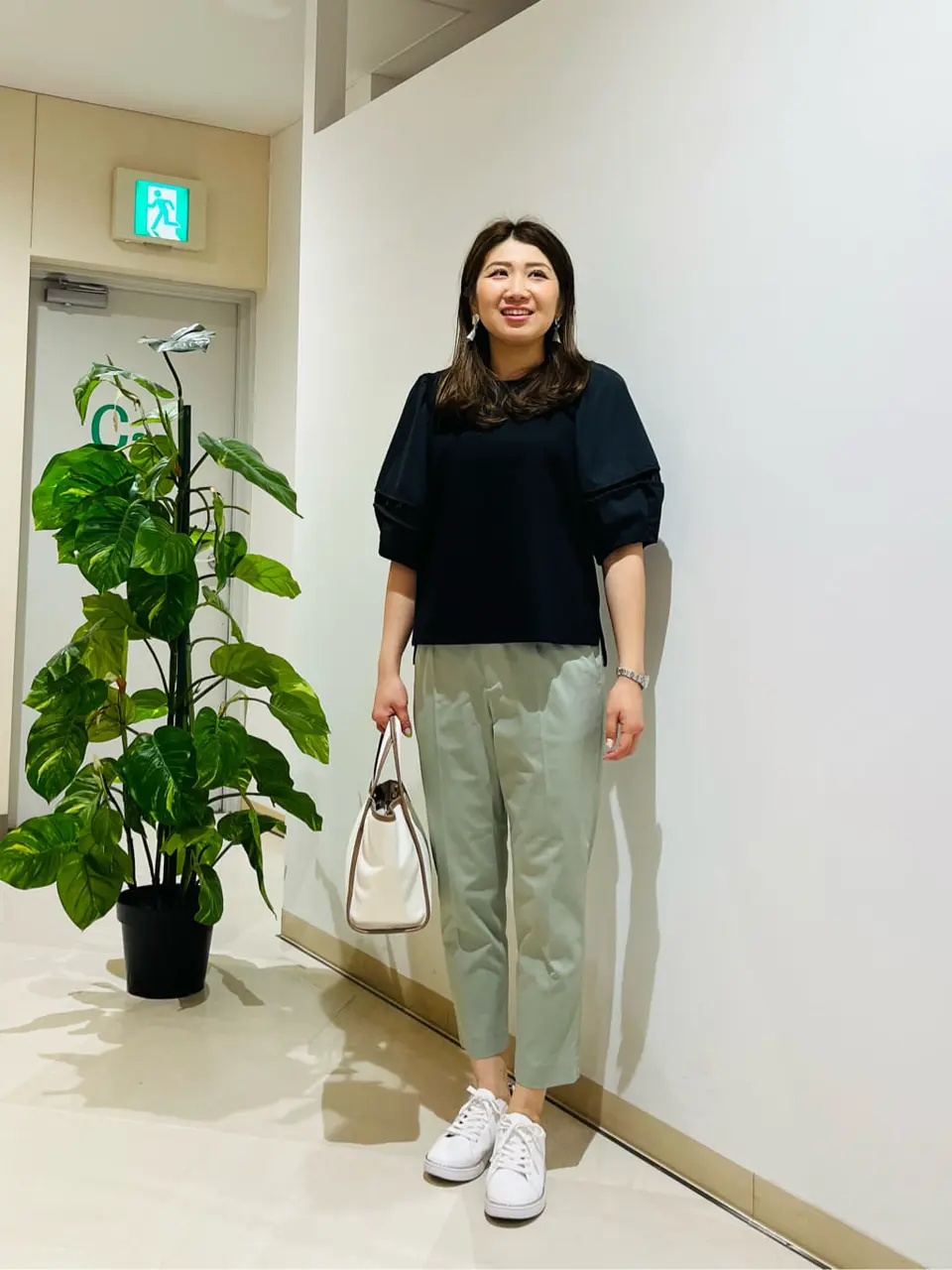 ANY SIS 石川 コーディネート画像