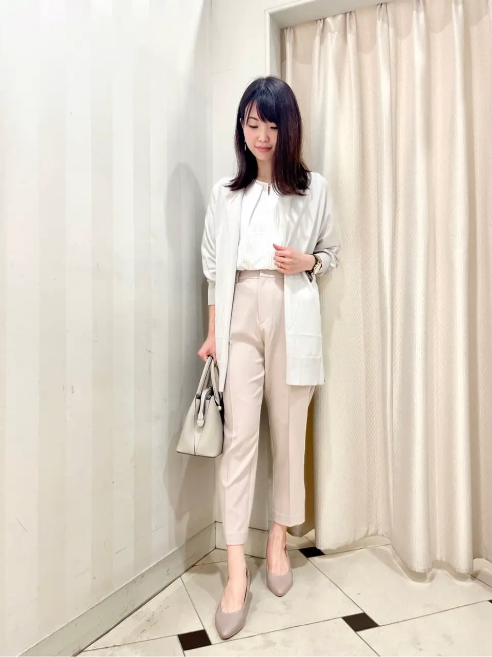 ANY SIS 金井 コーディネート画像