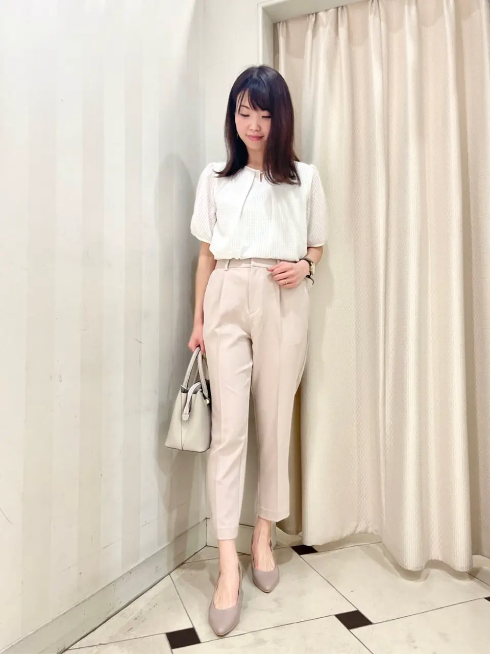 ANY SIS 金井 コーディネート画像