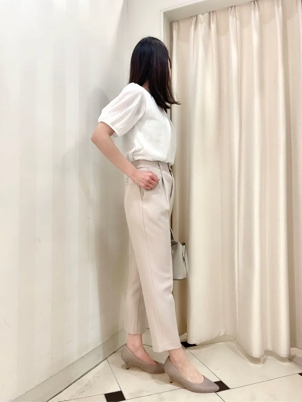 ANY SIS 金井 コーディネート画像