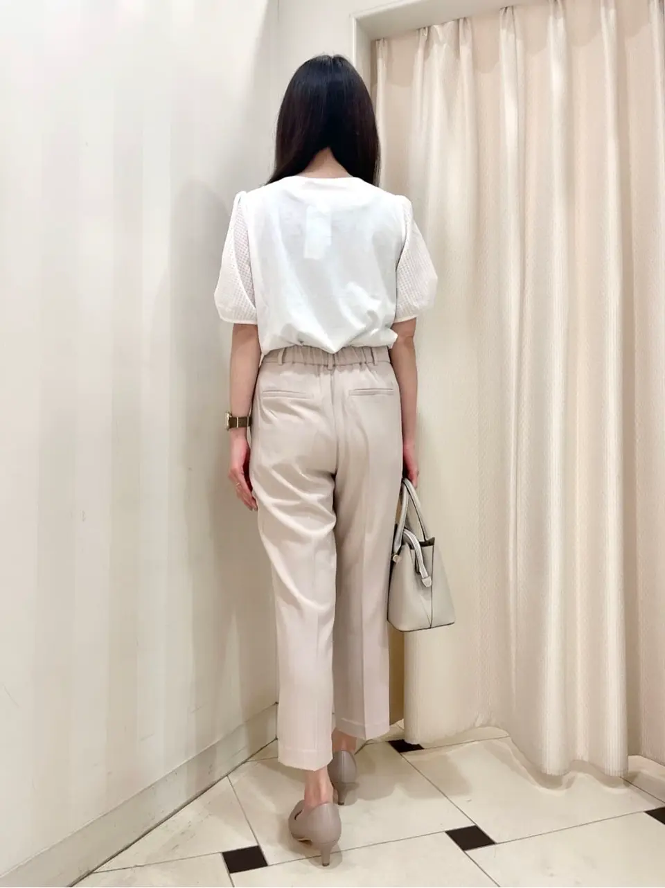 ANY SIS 金井 コーディネート画像