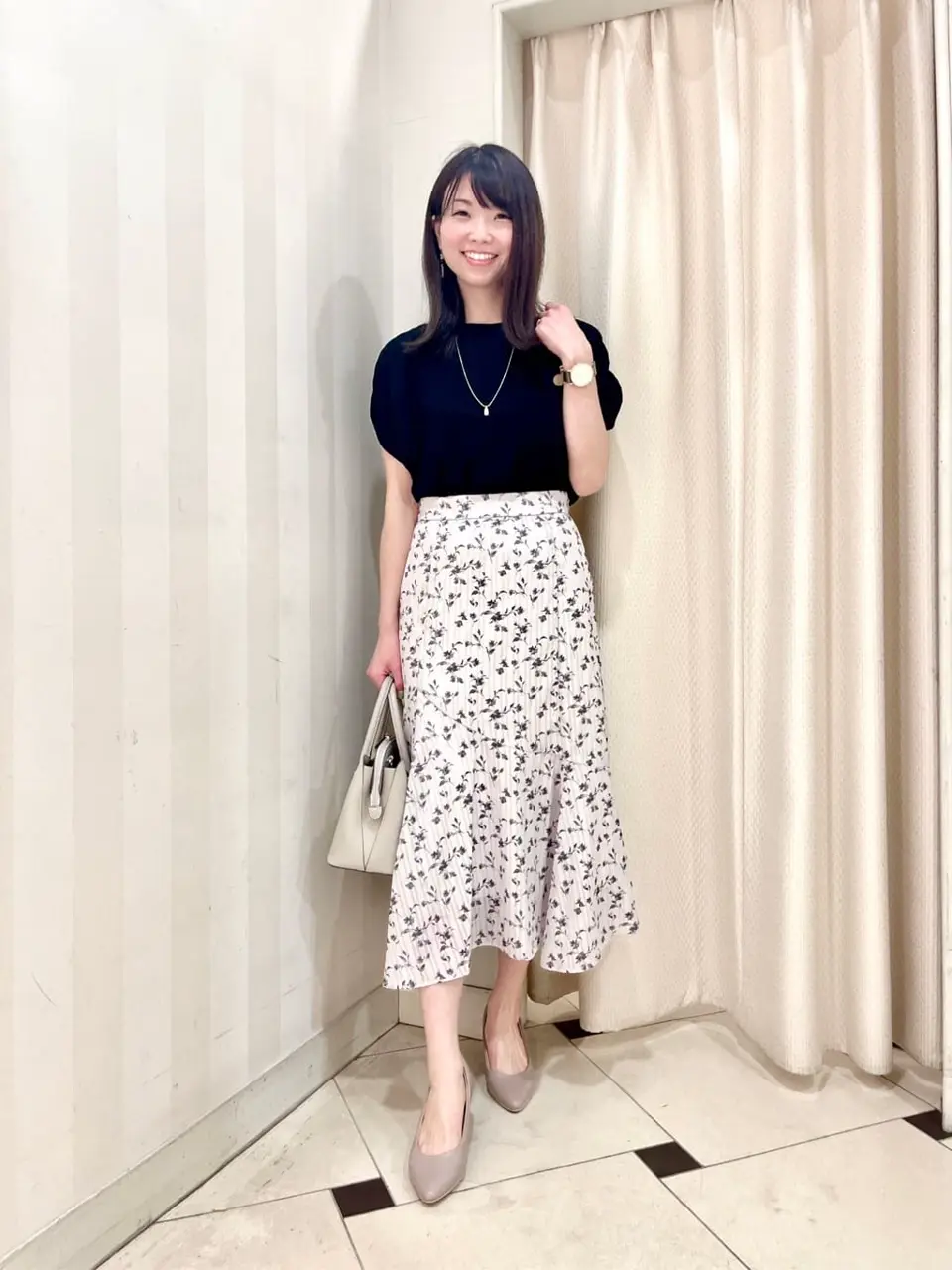 ANY SIS 金井 コーディネート画像