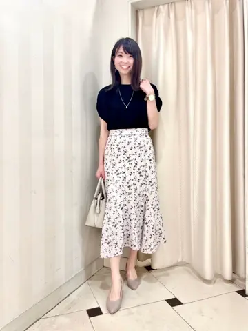 ANY SIS 金井 コーディネート画像