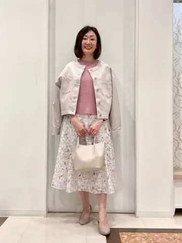 ANY SIS スタッフ コーディネート画像