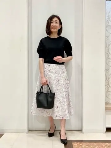 ANY SIS スタッフ コーディネート画像