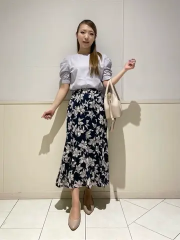 ANY SIS 土居 コーディネート画像