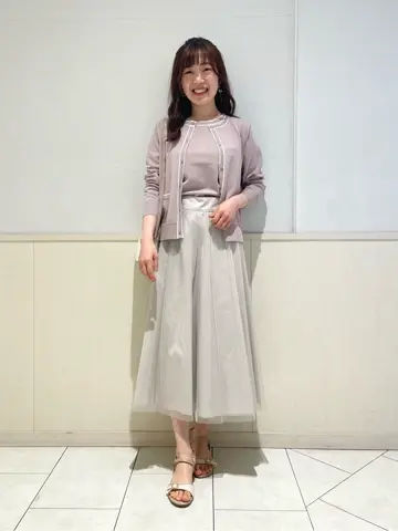 ANY SIS みぃ コーディネート画像