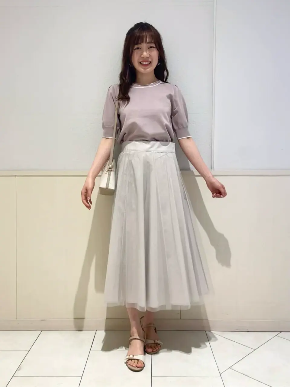 ANY SIS みぃ コーディネート画像