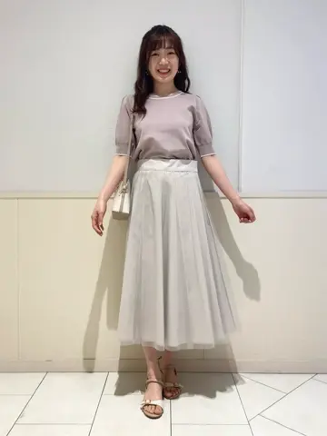 ANY SIS みぃ コーディネート画像