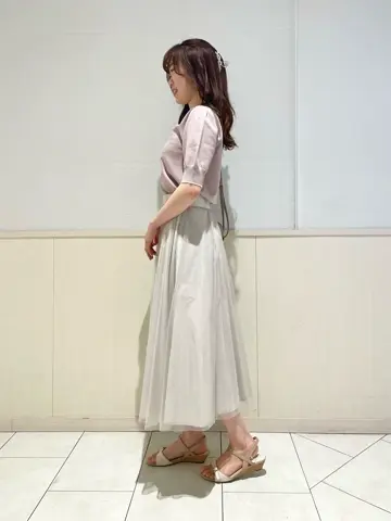 ANY SIS みぃ コーディネート画像