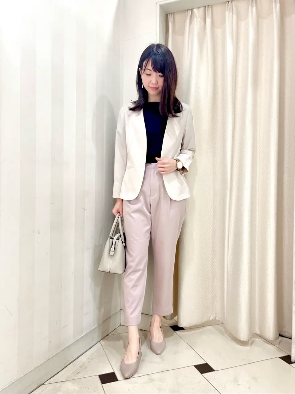 ANY SIS 金井 コーディネート画像