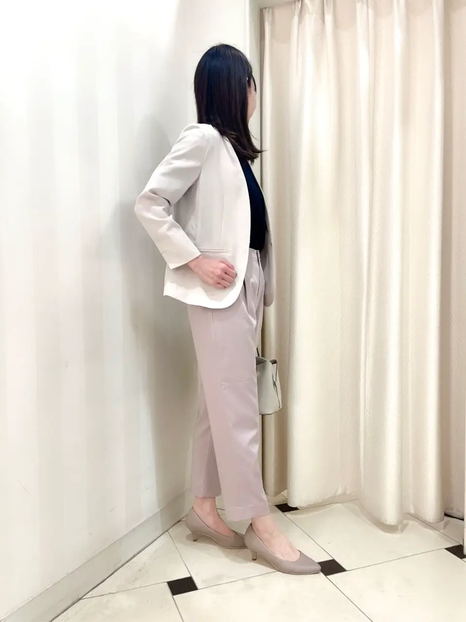 ANY SIS 金井 コーディネート画像