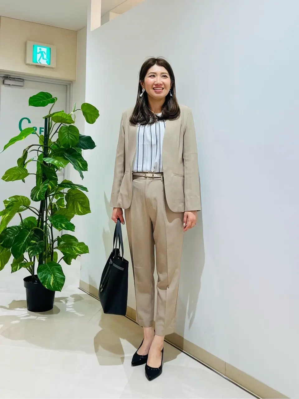 ANY SIS 石川 コーディネート画像