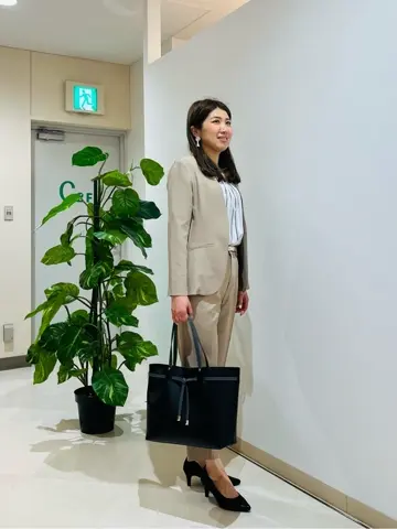 ANY SIS 石川 コーディネート画像