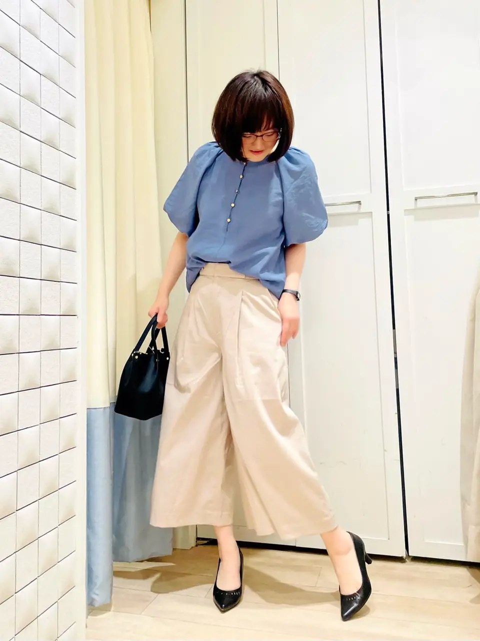 ANY SIS スタッフ コーディネート画像