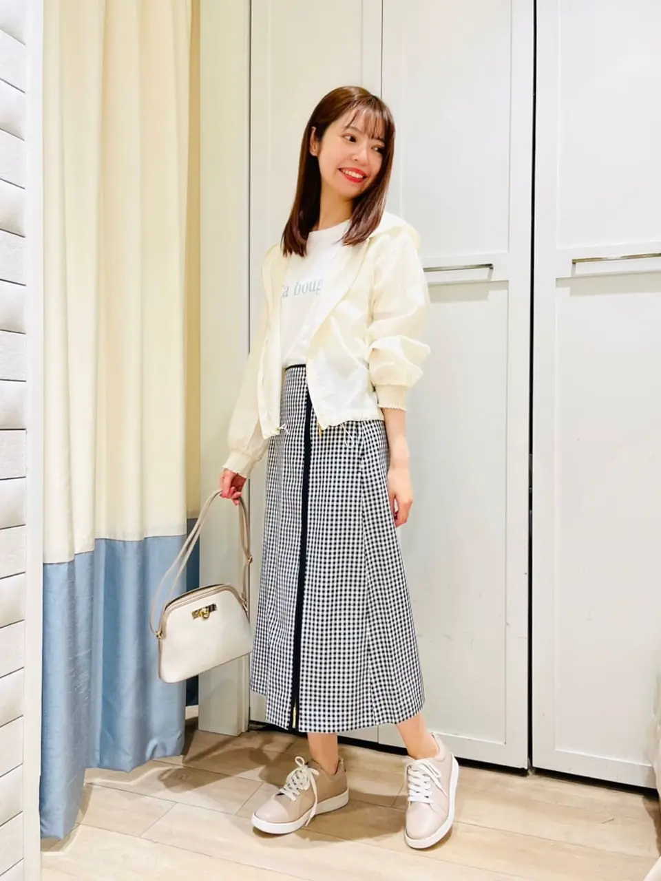  スタッフ コーディネート画像