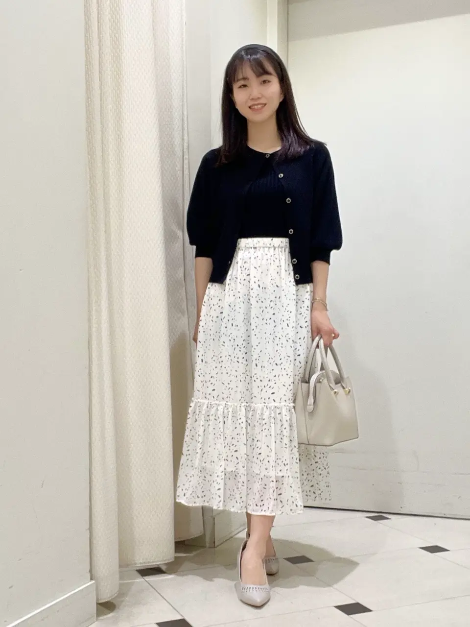  スタッフ コーディネート画像